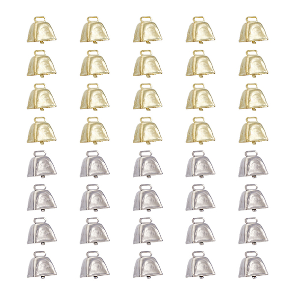 40Pcs 2 Colors Iron… - image