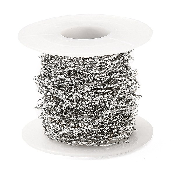 

PandaHall 304 Stainless Steel Link Chains, Stainless Steel Color, 56x45.5mm 304 Stainless Steel