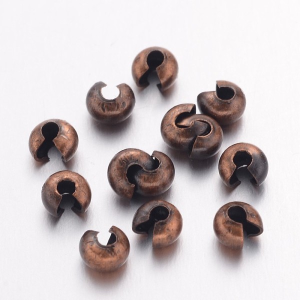 Iron Crimp Beads Co… - image