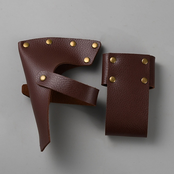 Leather Axe Sheath - image