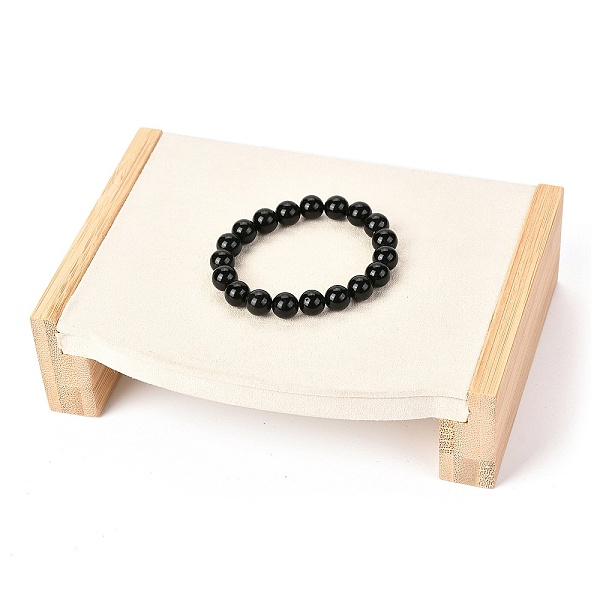 Bamboo Wood Jewelry… - image