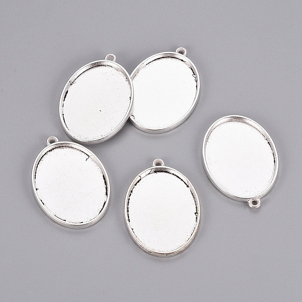 Alloy Pendant Caboc… - image