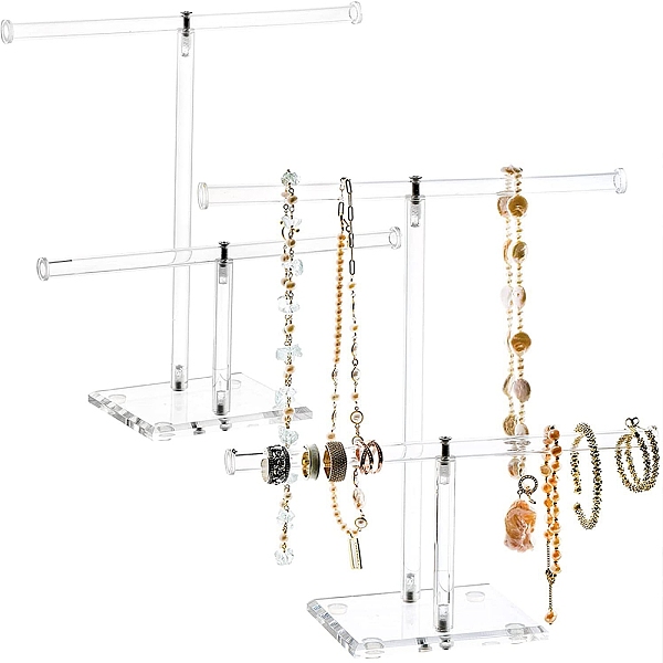 2 T Bar Acrylic Jew… - image