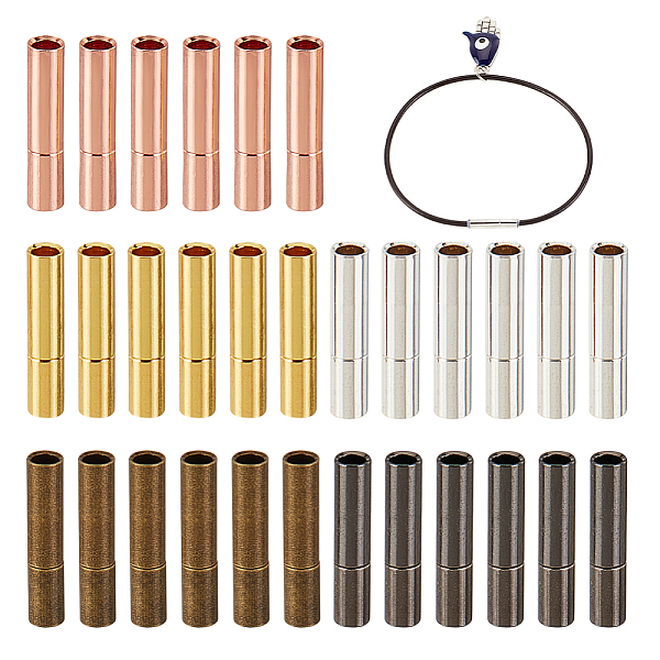 30 Sets 5 Colors Br… - image