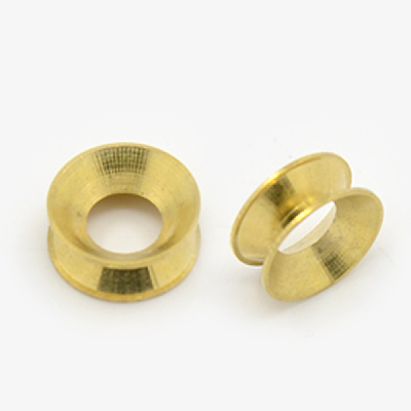 

PandaHall Brass Beads, Rondelle, Golden, 10x4mm, Hole: 5mm Brass Rondelle