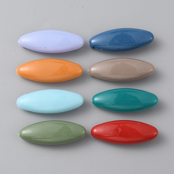 

PandaHall 8Pcs Plastic Oval Brooch Pins, Scarf Hijab Lapel Pin Buckles for Ladies Hair Dressing Accessories, Red, 36x13.5x9mm Plastic Red