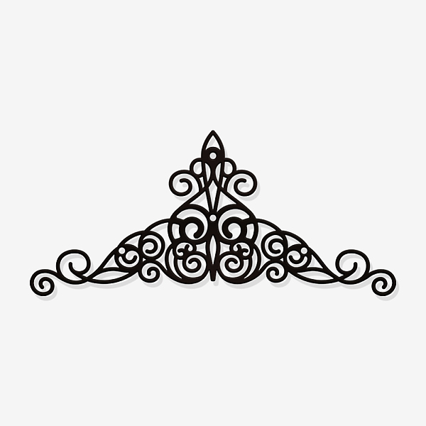 Iron Wall Art Decor… - image