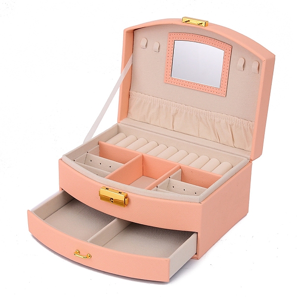 2-Tier Imitatoin Le… - image