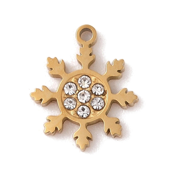 Ion Plating(IP) 304 Stainless Steel Charms