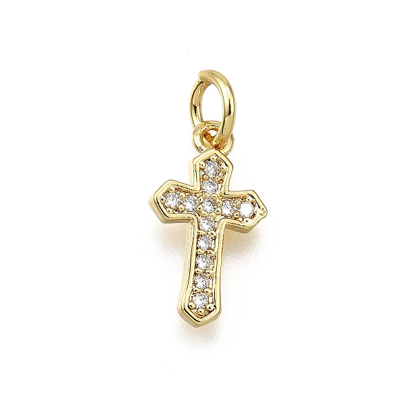 Brass Micro Pave Cu… - image