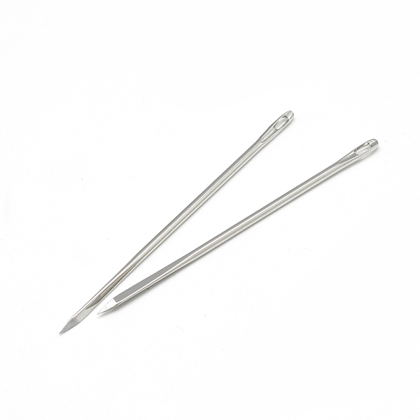 Iron Canvas Leather Sewing Stitching Needles