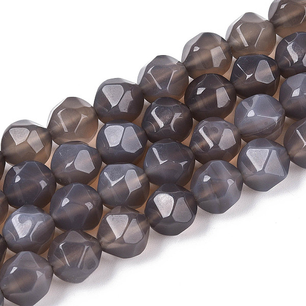 Chapelets de perles d'agate naturelle-image-G-T121-08G-fr