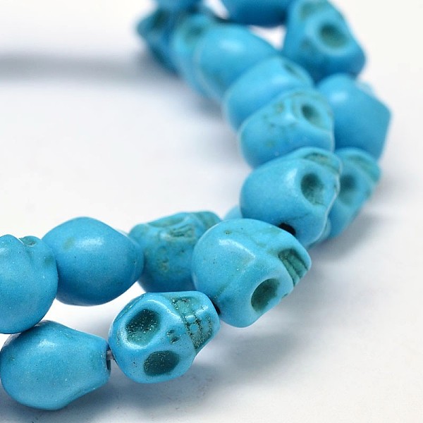 Dyed Synthetic Turq… - image