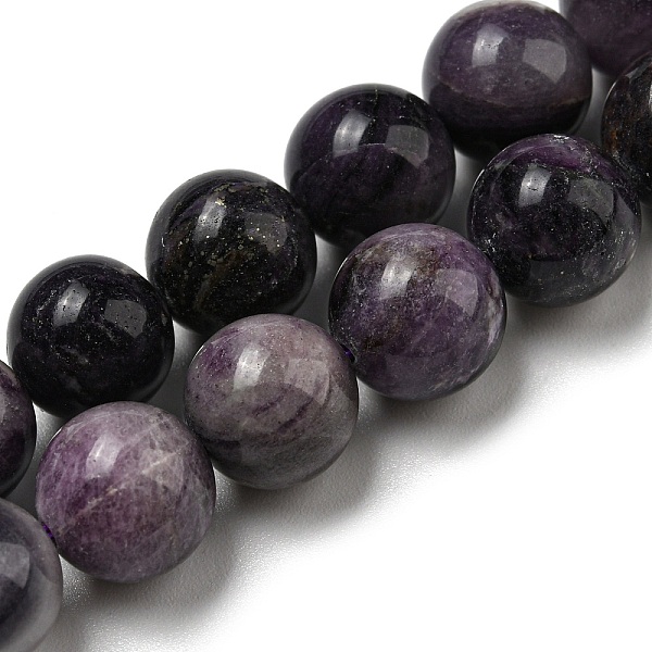 

PandaHall Grade A Natural Fluorite Beads Strands, Round, 10mm, Hole: 0.8mm, about 41pcs/strand, 15.67''(39.8cm) Fluorite Round
