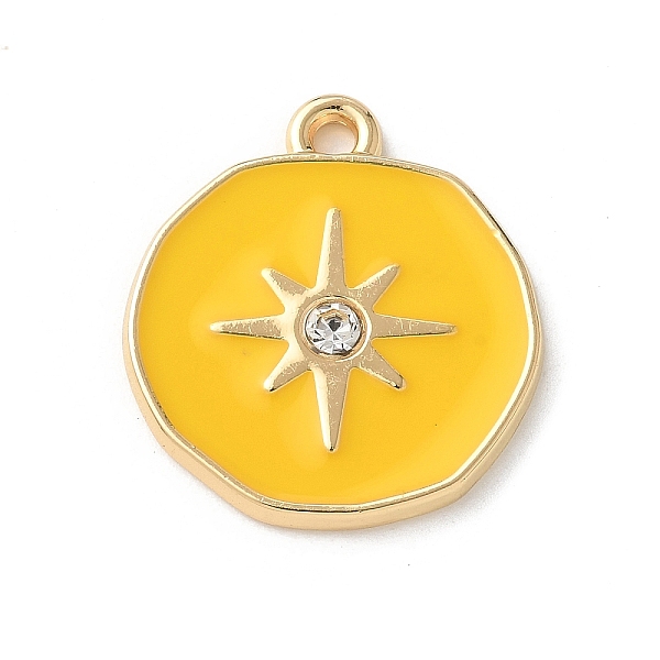 Alloy Enamel Pendan… - image