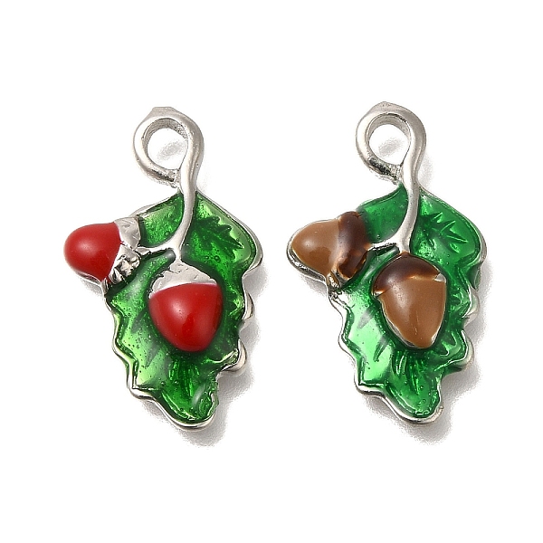 Brass Enamel Pendan… - image