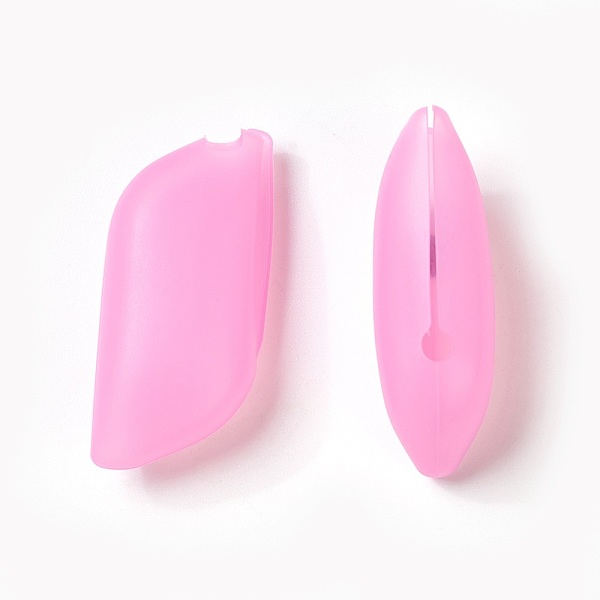 

PandaHall Silicone Portable Toothbrush Case, Pearl Pink, 60x26x19mm Silicone Pink
