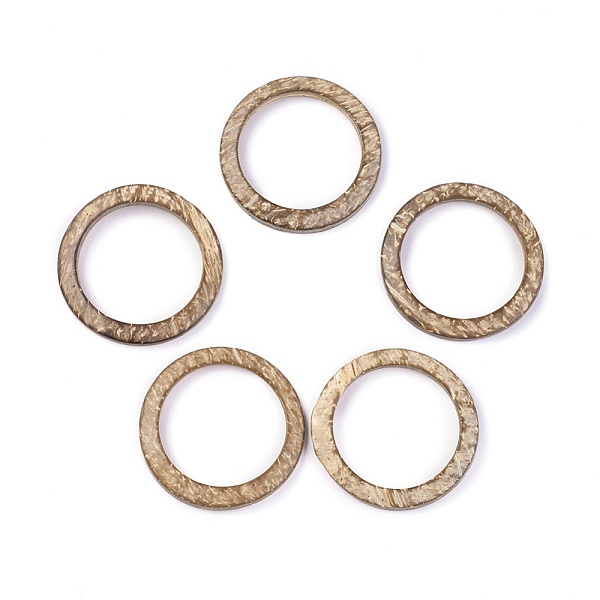 

PandaHall Coconut Linking Rings, Ring, 50~50.3x5.3~6mm, Inner Diameter: 37.5~37.9mm Coconut Ring