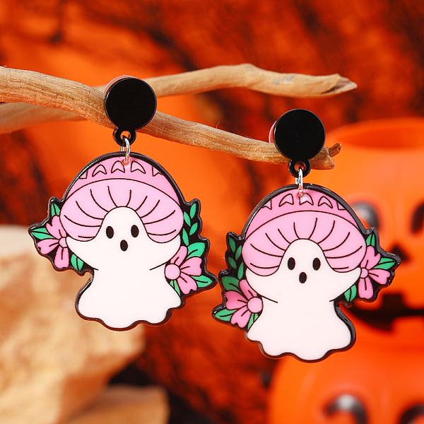 Cute White Ghost St… - image