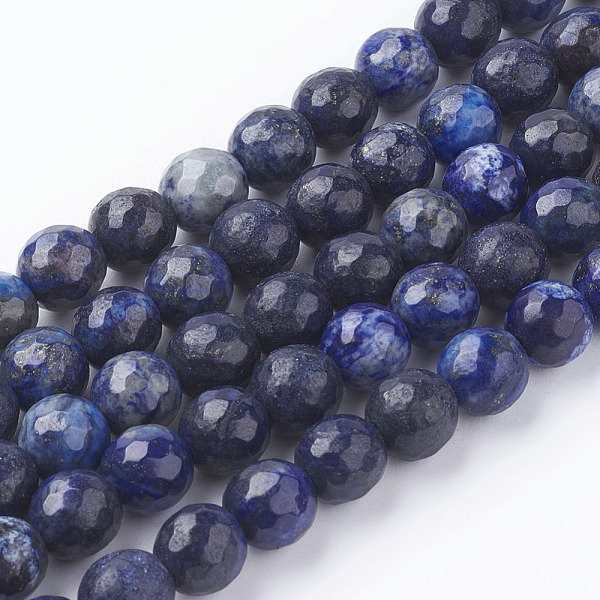 Chapelets De Perles En Lapis-lazuli Naturel
