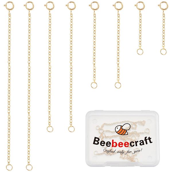 8Pcs 4 Styles Sterl… - image