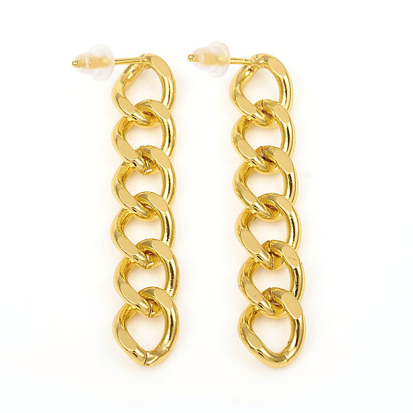 Brass Curb Chain - image