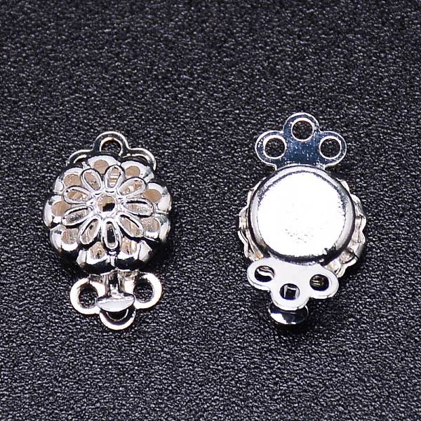 Brass Box Clasps