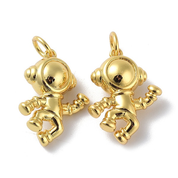 

PandaHall Brass Pendants, Long-Lasting Plated, with Jump Ring, Human, Real 18K Gold Plated, 18x14x7mm, Jump Ring: 5x1mm, Inner Diameter: 3mm...