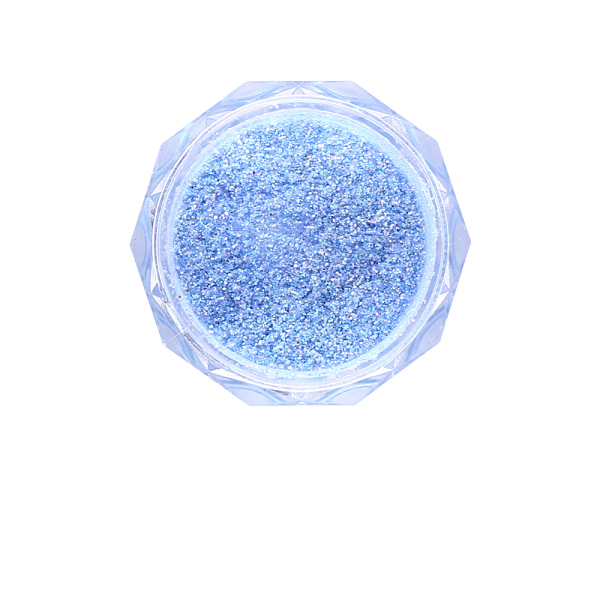 

PandaHall Shining Nail Art Glitter Powder, for Nail Art Tips Decoration, Dodger Blue, 0.1~0.5x0.1~0.5mm, about 0.5g/box Pigment Others