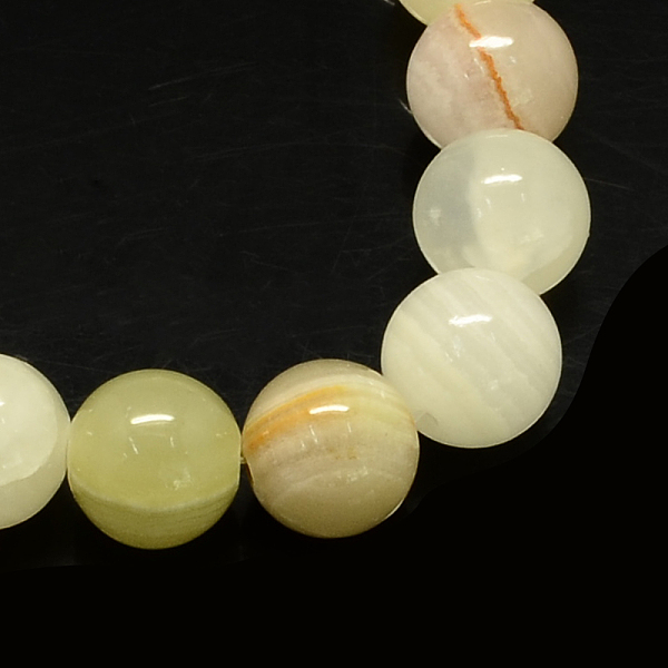 

PandaHall Natural Dyed Yellow Jade Gemstone Bead Strands, Round, Light Goldenrod Yellow, 8mm, Hole: 1mm, about 50pcs/strand, 15.7 inch...