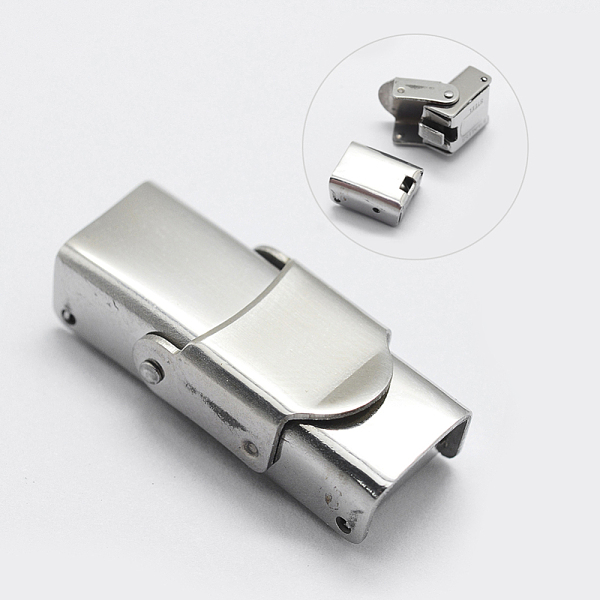 201 Stainless Steel Watch Band Clasps