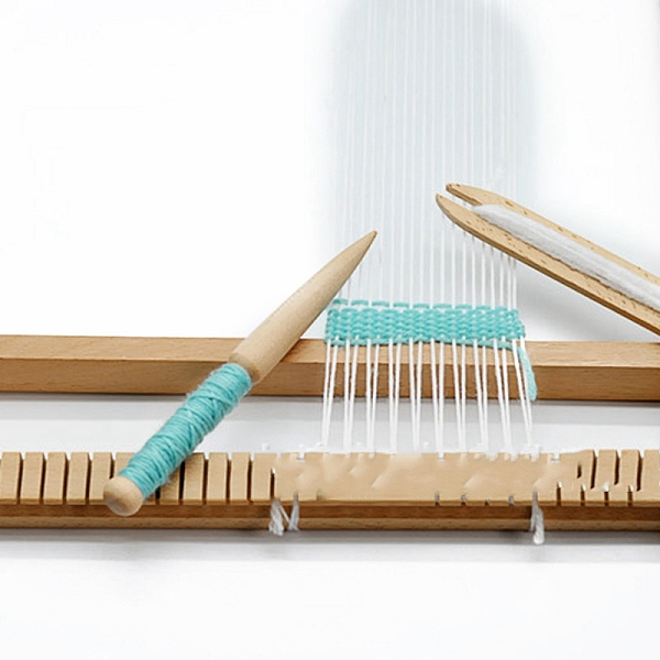 Wooden Pointed Knitting Needles