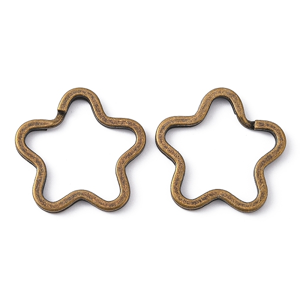 Iron Split Key Rings