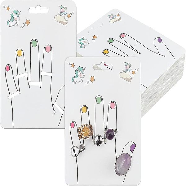 Plastic Ring Displa… - image