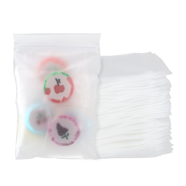 Frosted Plastic Zip… - image