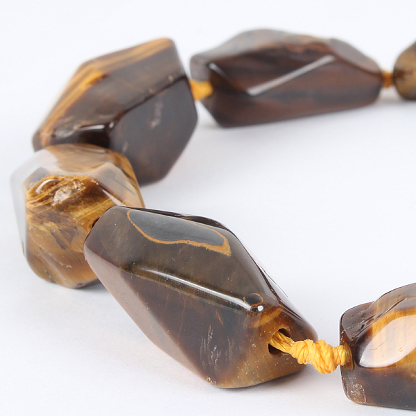 Natural Tiger Eye G… - image