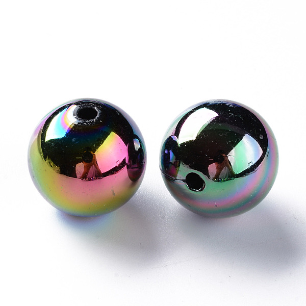 Opaque Acrylic Beads