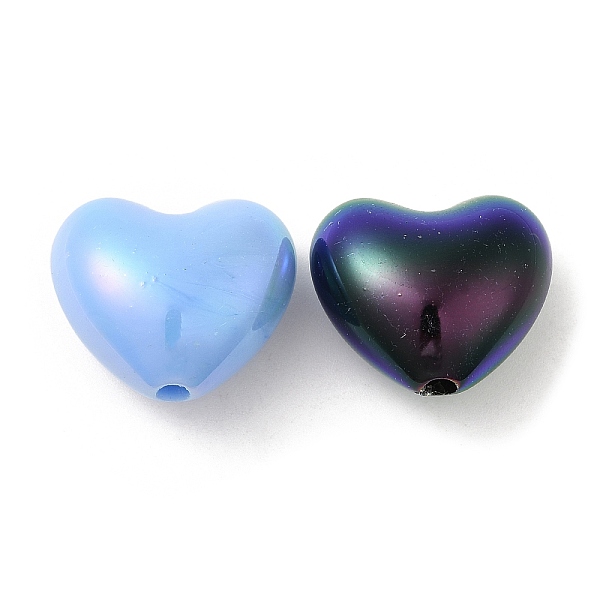 UV Plating Opaque Acrylic Beads