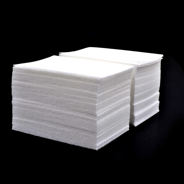 rectangular cotton pads