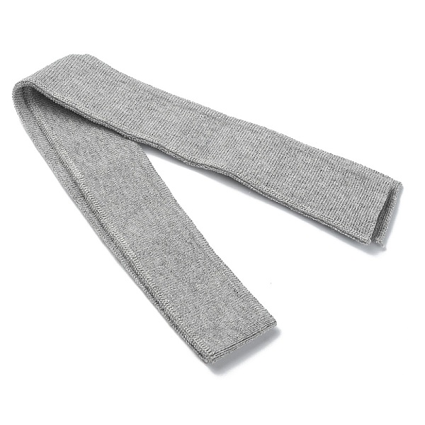 

PandaHall 95% Cotton & 5% Elastic Fiber Ribbing Fabric for Cuffs, Waistbands Neckline Collar Trim, Knitted Hem, Dark Gray...