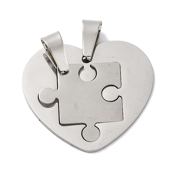 201 Stainless Steel Split Pendants