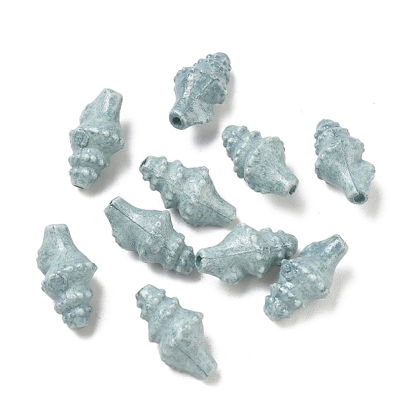 Vintage Handmade Porcelain Beads