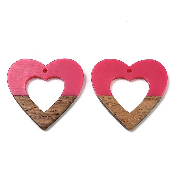 Resin And Walnut Pe… - image