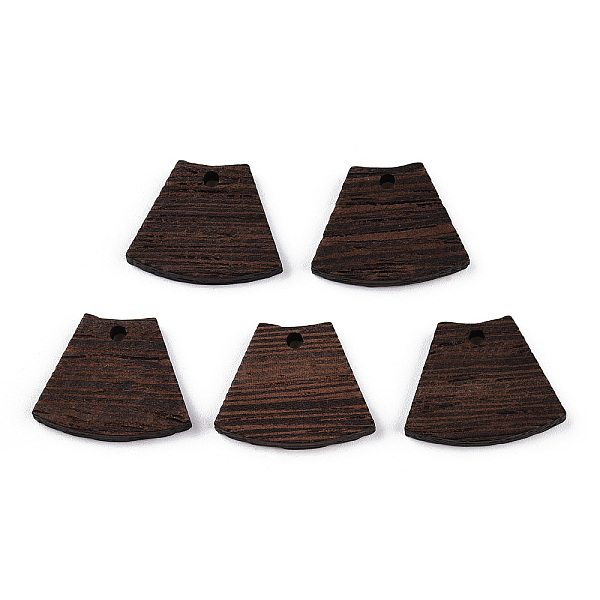 

PandaHall Natural Wenge Wood Pendants, Undyed, Kilt Charms, Coconut Brown, 18x22.5x3.5mm, Hole: 2mm Wood Clothes