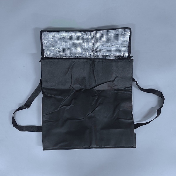 Sac à lunch isotherme en tissu non tissé et surface en treillis