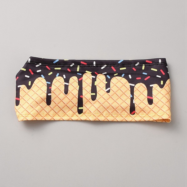 Bandeau de sport en polyester