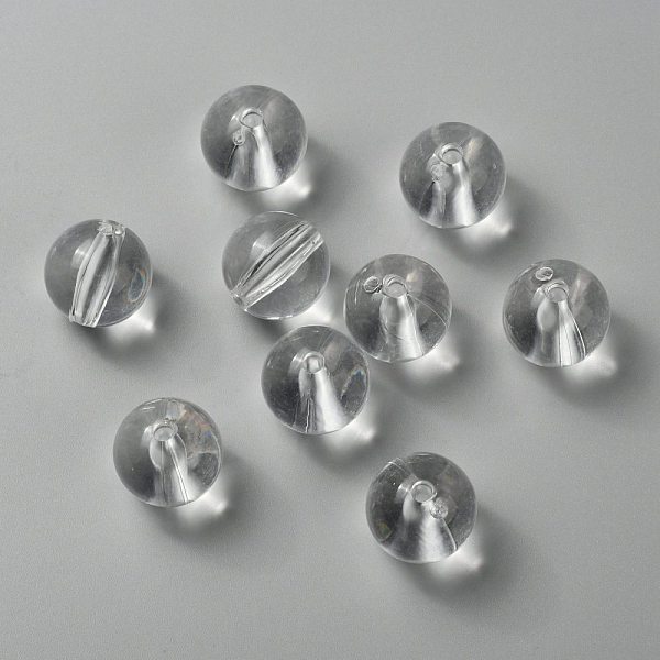 

PandaHall Transparent Acrylic Beads, Round, Clear, Size: 18mm in diameter, hole: 2mm Acrylic Round Clear