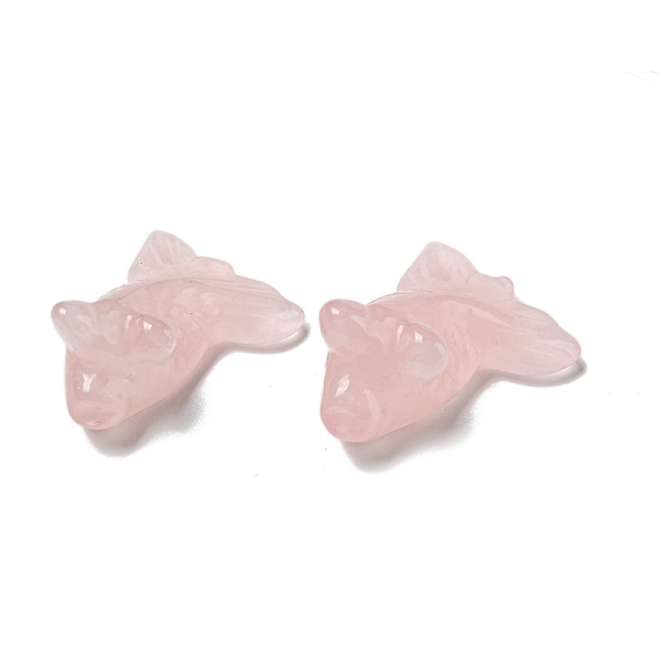

PandaHall Natural Rose Quartz Carved Healing Goldfish Figurines, Reiki Energy Stone Display Decorations, 21.5x29~29.5x37~39mm Rose Quartz...