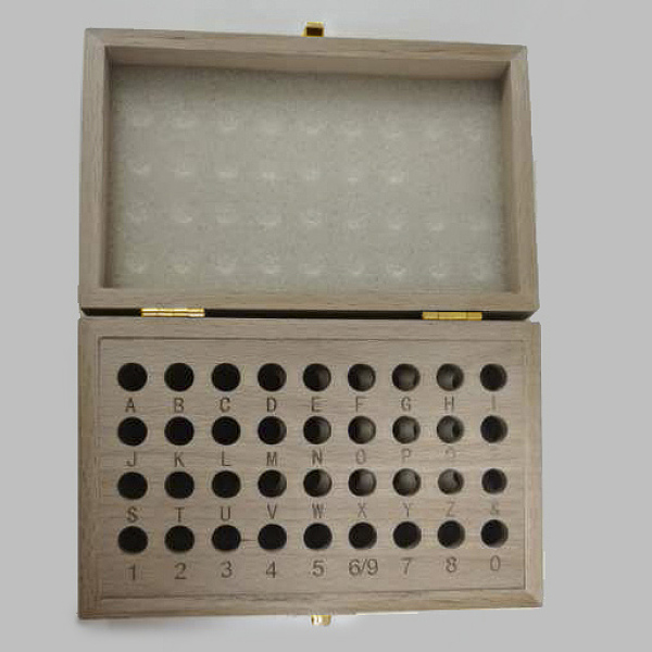 

PandaHall Wood Boxes, with 36 Holes, for Letter and Number Stamp Set, Rectangle, BurlyWood, 17.5x11.1x7.7cm Wood Orange