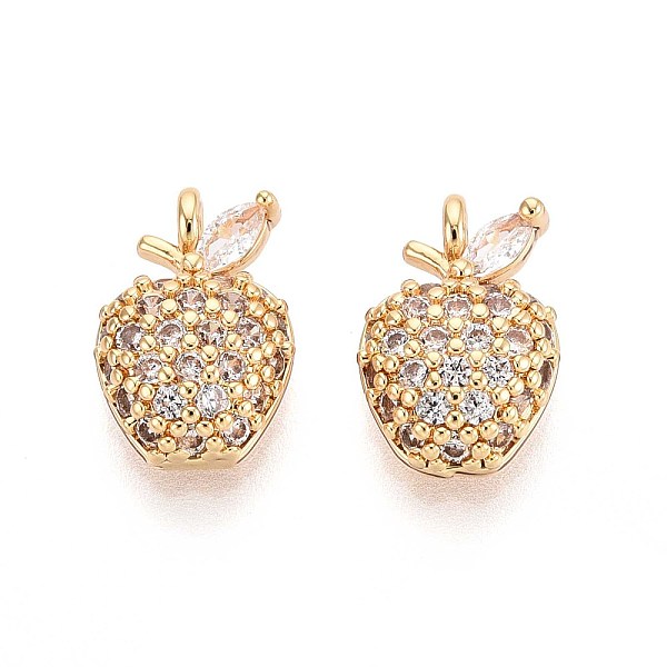 Brass Micro Pave Cu… - image